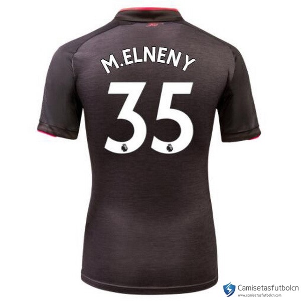 Camiseta Arsenal Tercera equipo M.Elneny 2017-18